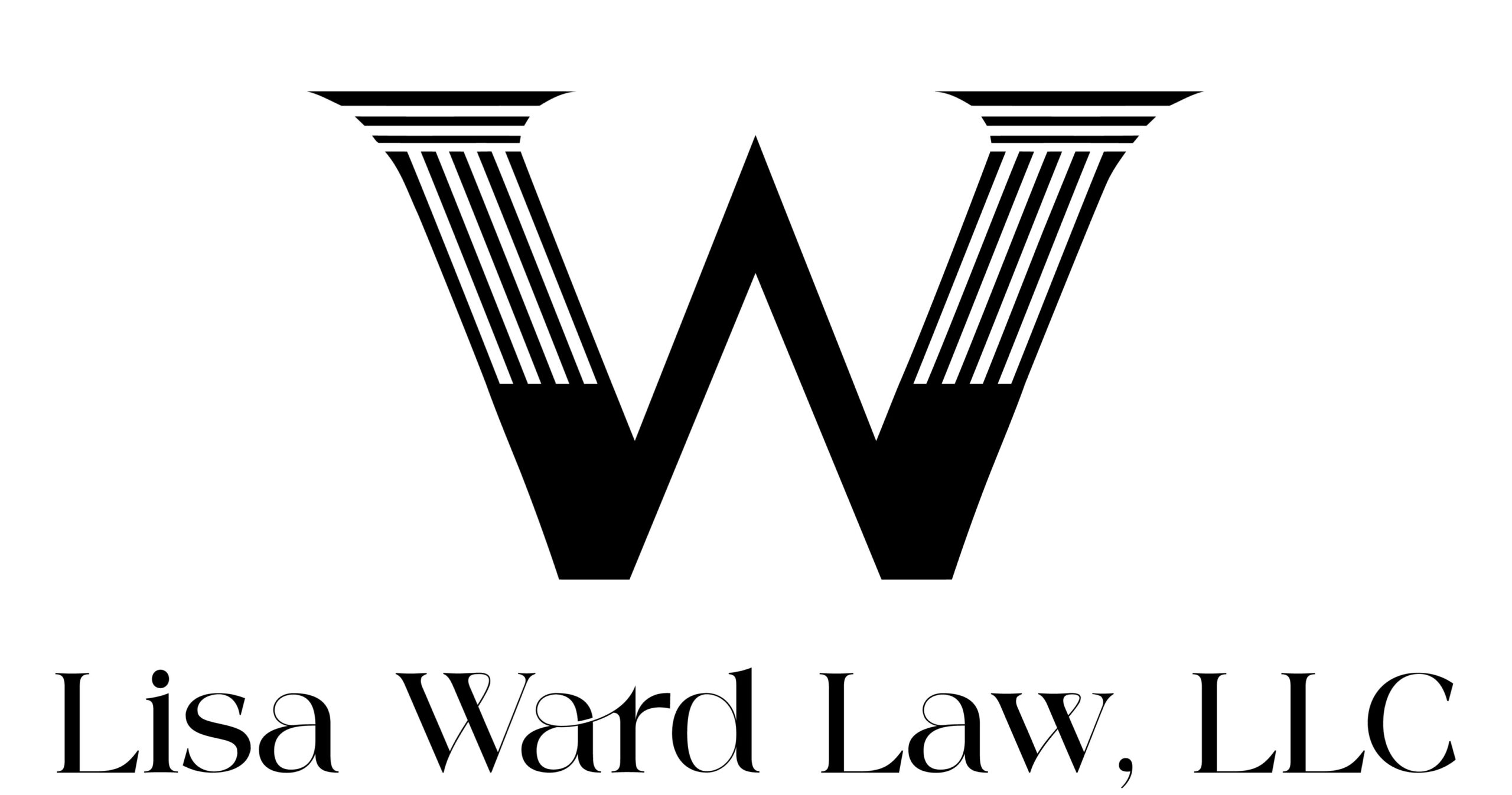 Lisa Ward Law Logo